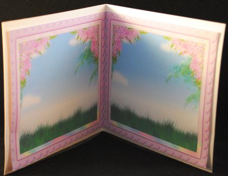 Teddy's Easter Basket Insert by Yvonne Middleton