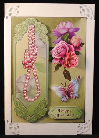 Pearls Petals and Wings by Yvonne Middleton