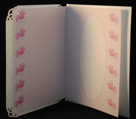 Floral Insert by Yvonne Middleton