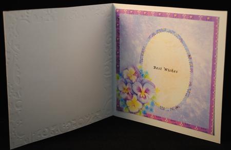 Butterfly Fairy Insert by Yvonne Middleton