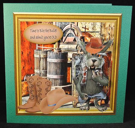 Bite the Bullet Old Timer by Yvonne Middleton