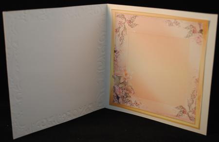 8x8 Incert Lovely Lotus Flowers  by Yvonne Middleton