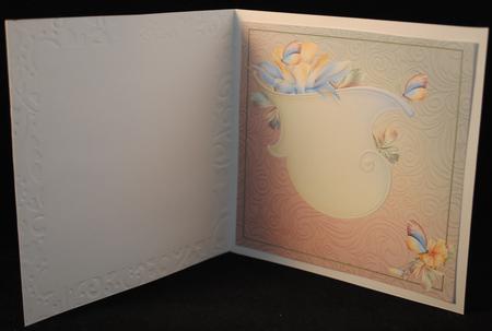 Butterfly World Insert by Yvonne Middleton