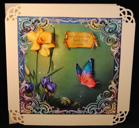 My Secret Garden by Yvonne Middleton