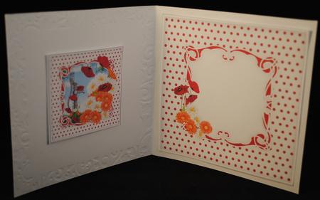 At the Water Pump 7" x 7" Card Insert by Yvonne Middleton