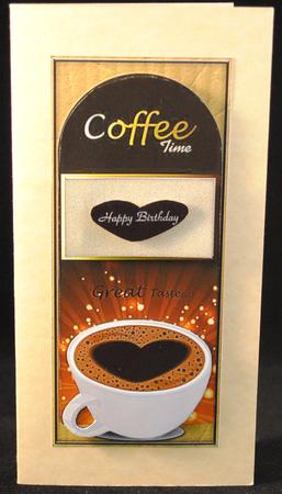 Slave to the Coffee by Yvonne Middleton