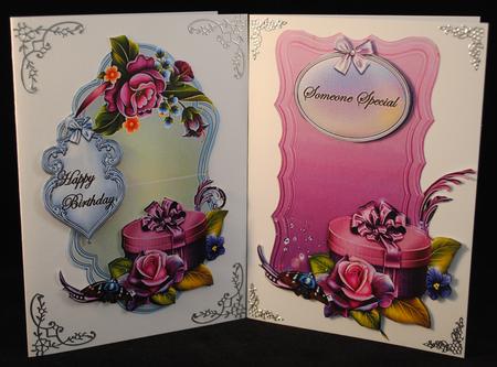 Topper Set & Decoupage by Yvonne Middleton