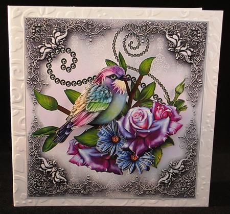 Oriental Birdsong by Yvonne Middleton