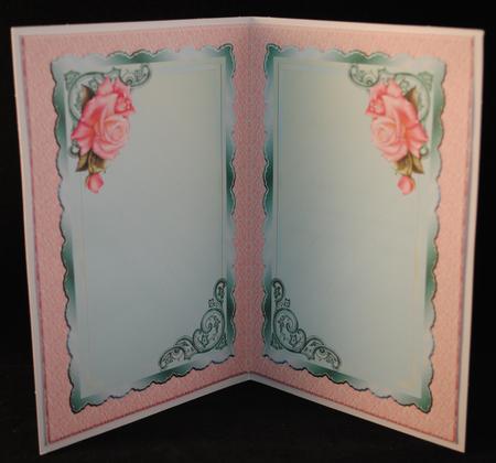 In the Garden Insert by Yvonne Middleton