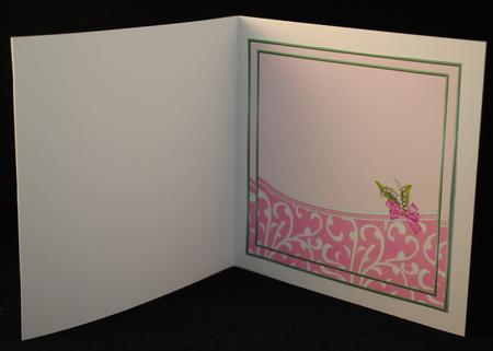 Lily of the Valley Insert by Yvonne Middleton