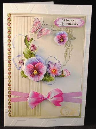 Flowers for You 4 by Yvonne Middleton