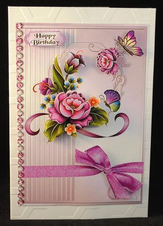 Flowers for You 5 by Yvonne Middleton