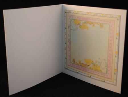 Spring is Here 8x8ins Insert 2 by Yvonne Middleton