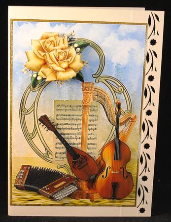 Classic Male Card by Yvonne Middleton