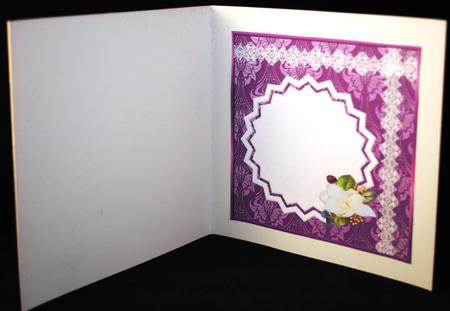 Insert White Camelias & Lace by Yvonne Middleton
