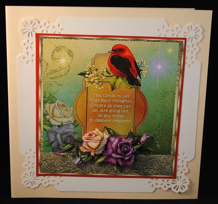 Lovely Bird-sympathy #3 by Yvonne Middleton