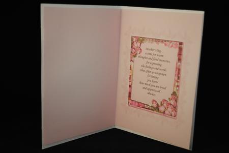 Mother's Day Insert by Yvonne Middleton