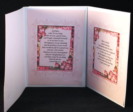 The Miracle of Friendship - Inserts by Yvonne Middleton