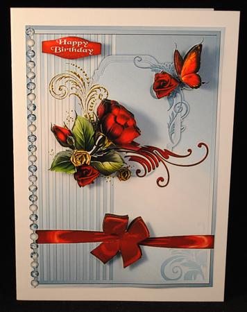 Flowers for You 3 by Yvonne Middleton