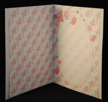 Poppies Insert by Yvonne Middleton