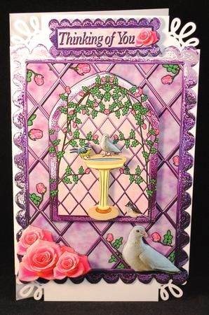 Wild Rose Sanctuary by Yvonne Middleton