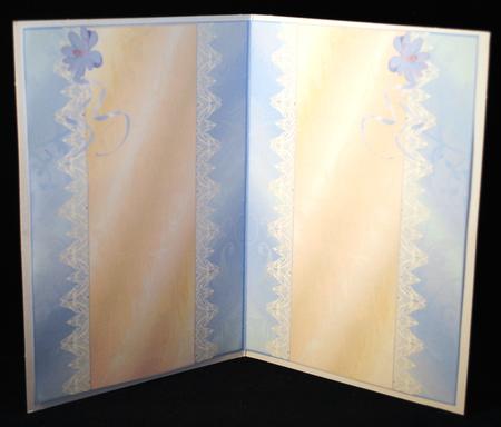 Corsage White Flowers Insert by Yvonne Middleton