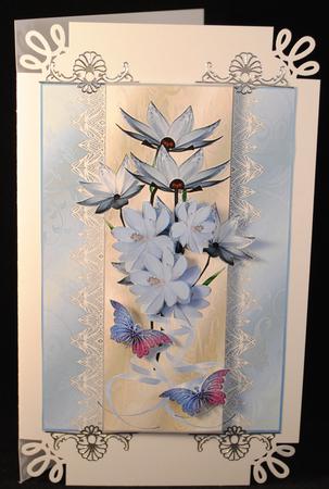 Corsage White Flowers by Yvonne Middleton