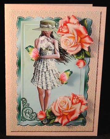 In the Garden -  by Yvonne Middleton