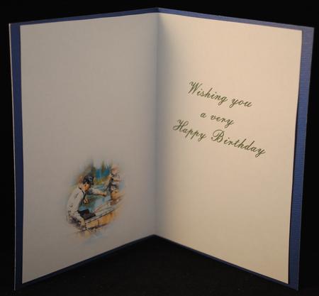 Fishermen Quick Card Insert by Yvonne Middleton