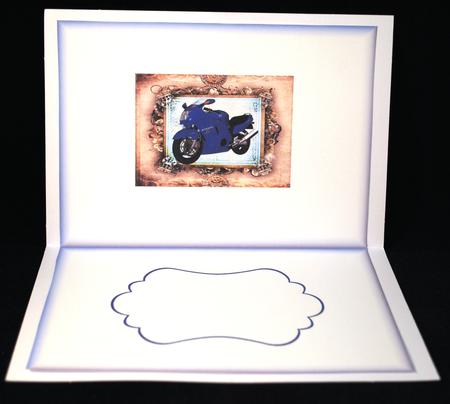 Have Bike Will Travel Insert by Yvonne Middleton