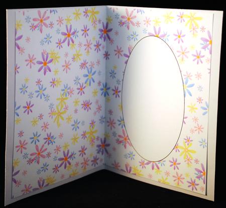 Easter Flowers Insert by Yvonne Middleton