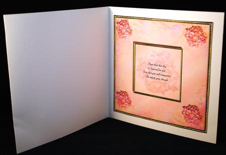 Hydrangea Mum/mam/mom Insert by Yvonne Middleton