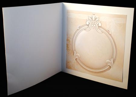 8in Insert to Match Wedding Cake & Shoes by Yvonne Middleton