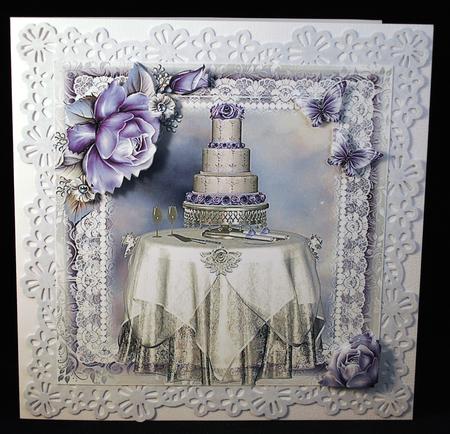 The Wedding Table by Yvonne Middleton