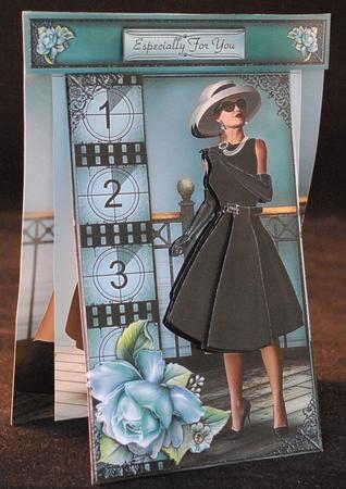 3 in 1 the Boardwalk Scene by Yvonne Middleton