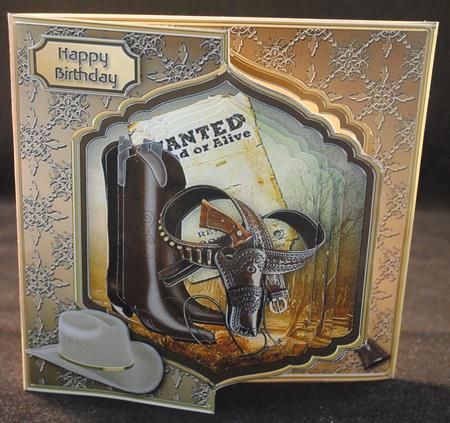 Wild West Dreams Offset Card Mini Kit by Yvonne Middleton
