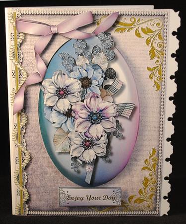 Lovely Romantic Drama Flowers by Yvonne Middleton