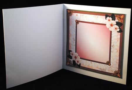 Cute Little Wedding Couple Insert by Yvonne Middleton