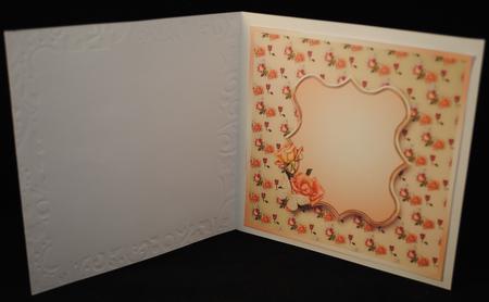 Rosy Joy 7" x 7" Insert by Yvonne Middleton