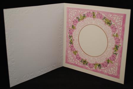 Shoe Fairy Wedding Day 8in Insert Panel by Yvonne Middleton