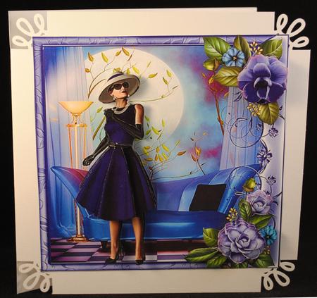 Audrey in the Parlour Mini Kit by Yvonne Middleton