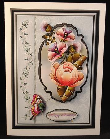 Pretty Pink Passion by Yvonne Middleton