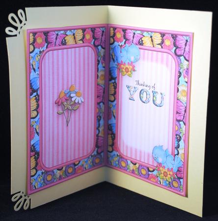 Thinking of You Bear Insert by Yvonne Middleton