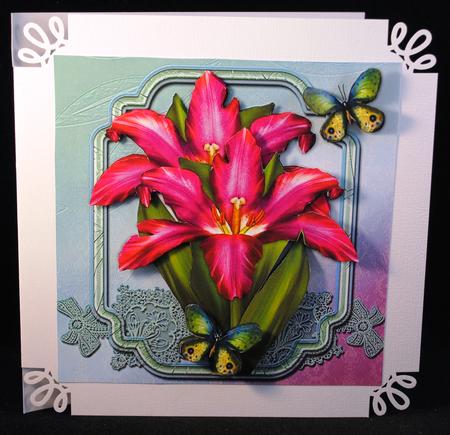 Minikit Magic Tulips by Yvonne Middleton