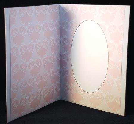 Fancy Heart Valentine Insert 6 by Yvonne Middleton