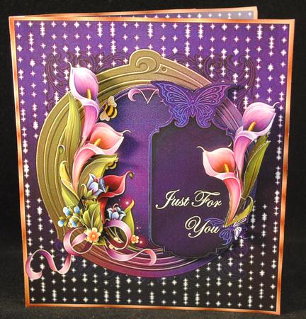 Lily Temptation Card Mini Kit by Yvonne Middleton