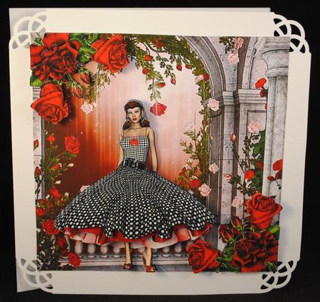 Rock and Roll Rose Mini Kit by Yvonne Middleton