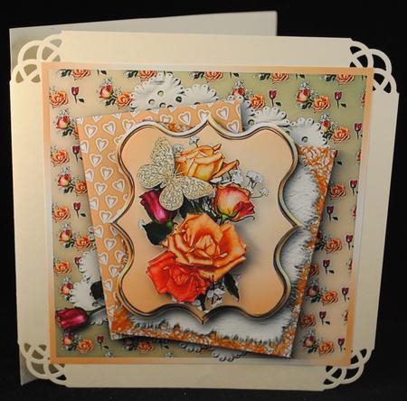 Rosy Joy 7" x 7" Mini Kit by Yvonne Middleton