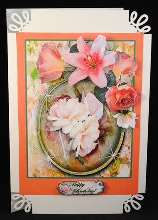 Roses for Mother by Yvonne Middleton