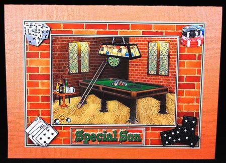 The Games Room by Yvonne Middleton